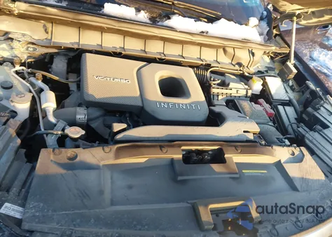 2026 Infiniti Qx60 Luxe Awd from USA, damaged, VIN 5N1AL1FSXTC336750